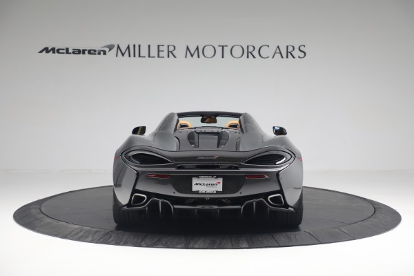 Used 2018 McLaren 570S Spider for sale Sold at Alfa Romeo of Greenwich in Greenwich CT 06830 6