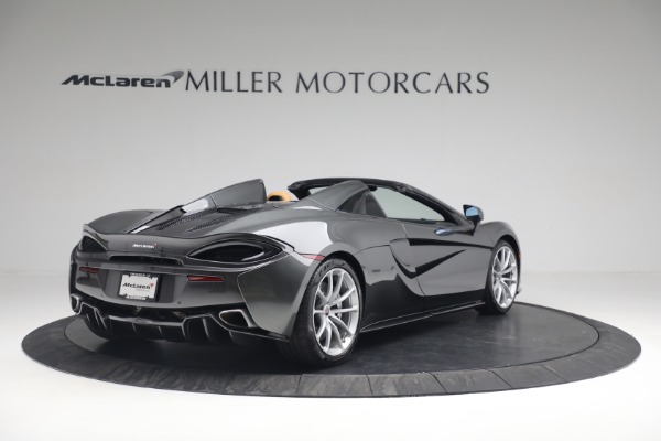 Used 2018 McLaren 570S Spider for sale $189,900 at Alfa Romeo of Greenwich in Greenwich CT 06830 7
