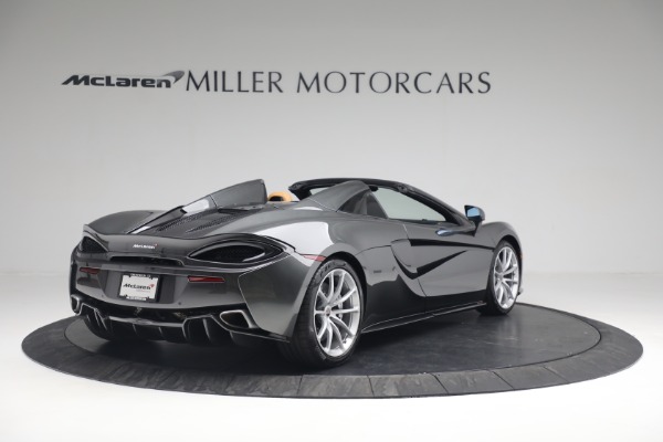 Used 2018 McLaren 570S Spider for sale Sold at Alfa Romeo of Greenwich in Greenwich CT 06830 7