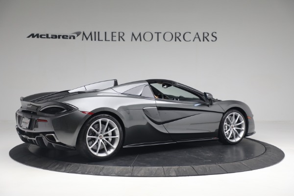 Used 2018 McLaren 570S Spider for sale $189,900 at Alfa Romeo of Greenwich in Greenwich CT 06830 8