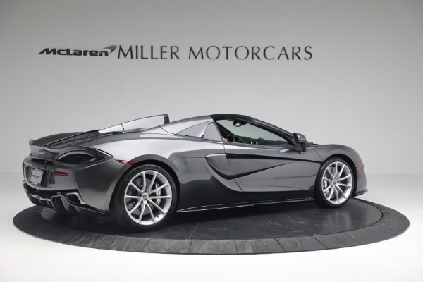 Used 2018 McLaren 570S Spider for sale Sold at Alfa Romeo of Greenwich in Greenwich CT 06830 8