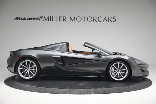 Used 2018 McLaren 570S Spider for sale Sold at Alfa Romeo of Greenwich in Greenwich CT 06830 9