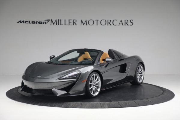 Used 2018 McLaren 570S Spider for sale $189,900 at Alfa Romeo of Greenwich in Greenwich CT 06830 1