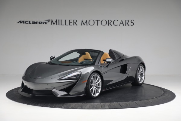 Used 2018 McLaren 570S Spider for sale Sold at Alfa Romeo of Greenwich in Greenwich CT 06830 1