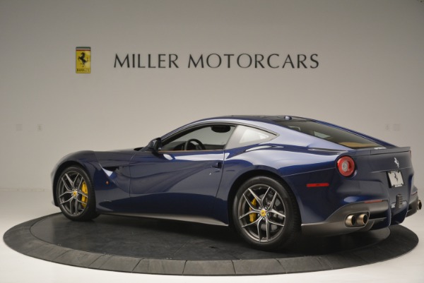 Used 2014 Ferrari F12 Berlinetta for sale Sold at Alfa Romeo of Greenwich in Greenwich CT 06830 4