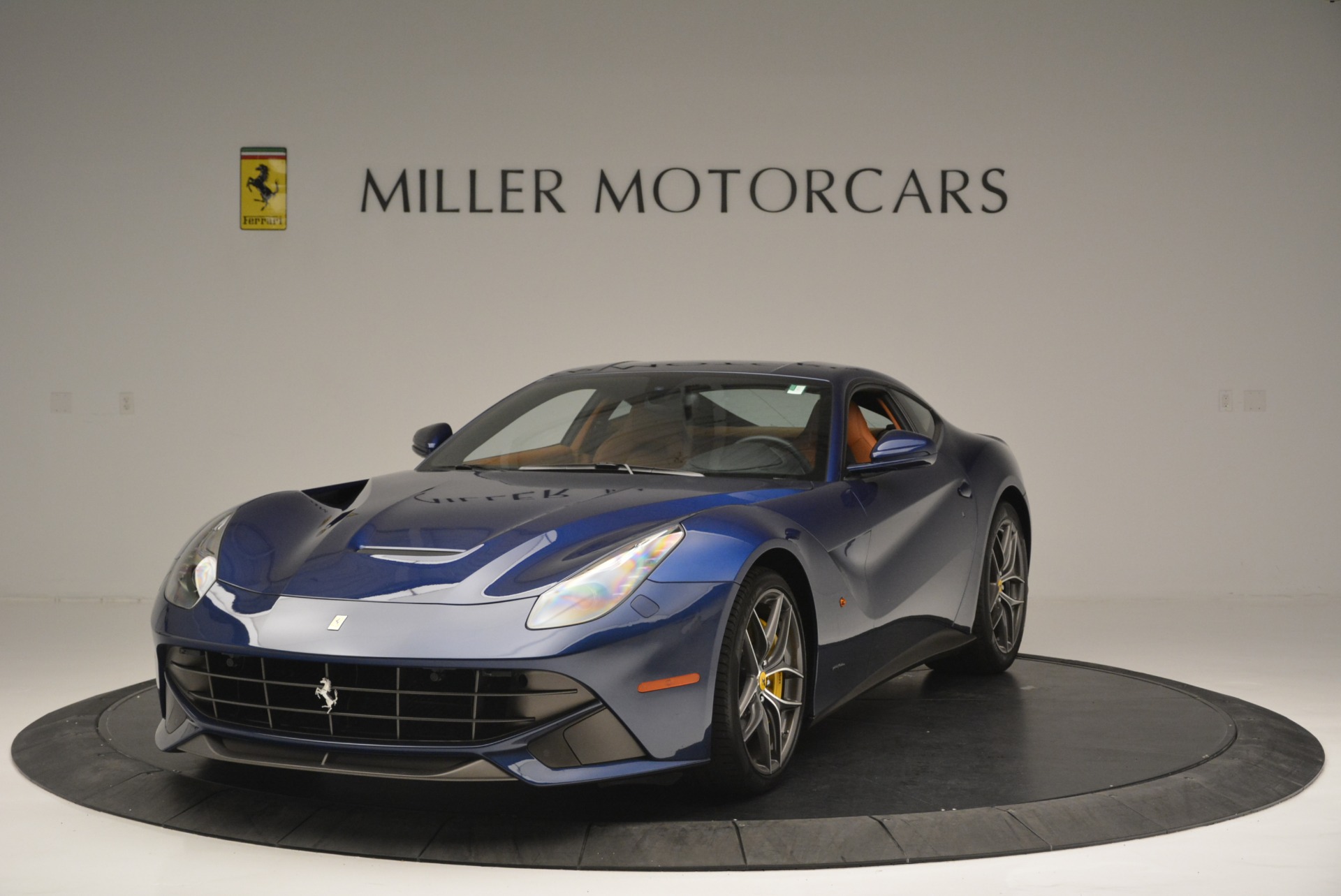 Used 2014 Ferrari F12 Berlinetta for sale Sold at Alfa Romeo of Greenwich in Greenwich CT 06830 1