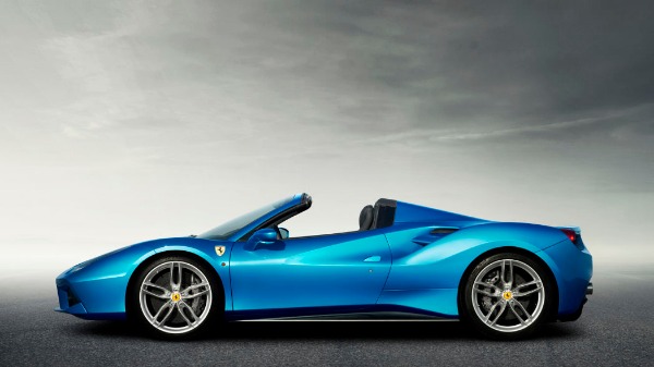 New 2019 Ferrari 488 Spider for sale Sold at Alfa Romeo of Greenwich in Greenwich CT 06830 2