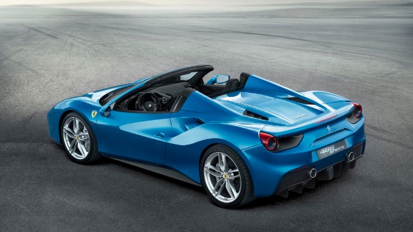 New 2019 Ferrari 488 Spider for sale Sold at Alfa Romeo of Greenwich in Greenwich CT 06830 3