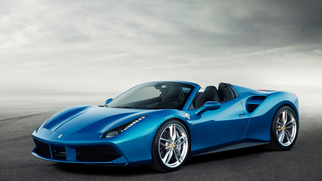 New 2019 Ferrari 488 Spider for sale Sold at Alfa Romeo of Greenwich in Greenwich CT 06830 1