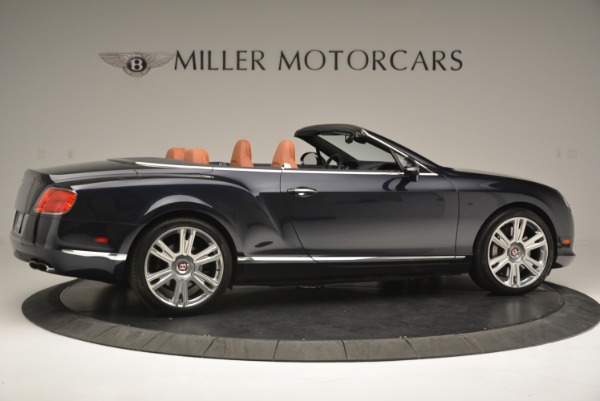 Used 2015 Bentley Continental GT V8 for sale Sold at Alfa Romeo of Greenwich in Greenwich CT 06830 8