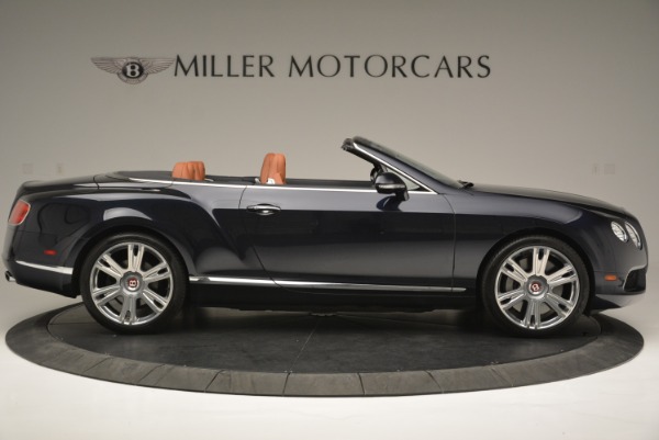 Used 2015 Bentley Continental GT V8 for sale Sold at Alfa Romeo of Greenwich in Greenwich CT 06830 9