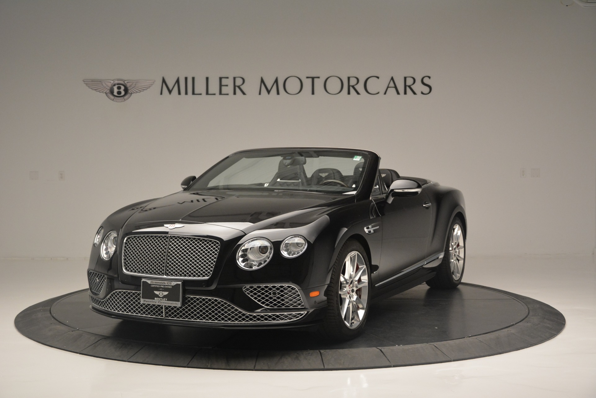 Used 2016 Bentley Continental GT V8 S for sale Sold at Alfa Romeo of Greenwich in Greenwich CT 06830 1