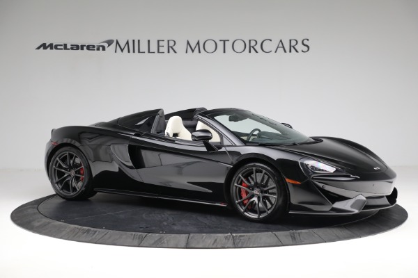 Used 2018 McLaren 570S Spider for sale Sold at Alfa Romeo of Greenwich in Greenwich CT 06830 10