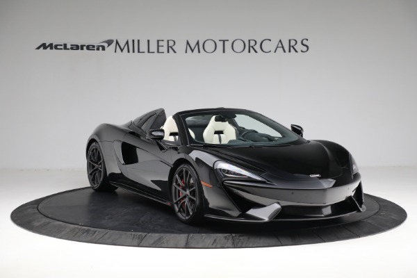 Used 2018 McLaren 570S Spider for sale Sold at Alfa Romeo of Greenwich in Greenwich CT 06830 11