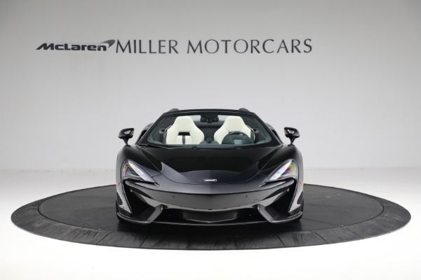 Used 2018 McLaren 570S Spider for sale Sold at Alfa Romeo of Greenwich in Greenwich CT 06830 12