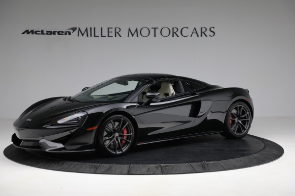 Used 2018 McLaren 570S Spider for sale Sold at Alfa Romeo of Greenwich in Greenwich CT 06830 14