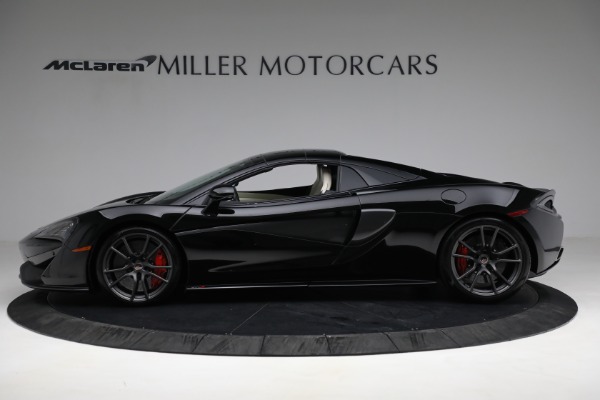 Used 2018 McLaren 570S Spider for sale Sold at Alfa Romeo of Greenwich in Greenwich CT 06830 15