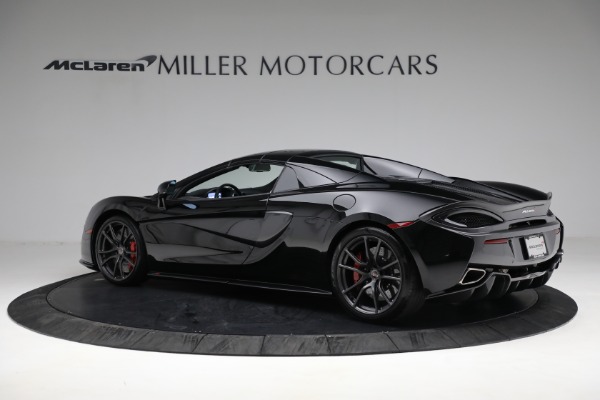 Used 2018 McLaren 570S Spider for sale Sold at Alfa Romeo of Greenwich in Greenwich CT 06830 16
