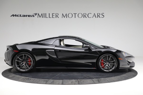 Used 2018 McLaren 570S Spider for sale Sold at Alfa Romeo of Greenwich in Greenwich CT 06830 17