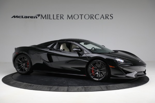 Used 2018 McLaren 570S Spider for sale Sold at Alfa Romeo of Greenwich in Greenwich CT 06830 18