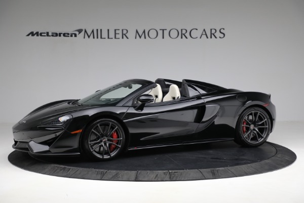 Used 2018 McLaren 570S Spider for sale Sold at Alfa Romeo of Greenwich in Greenwich CT 06830 2