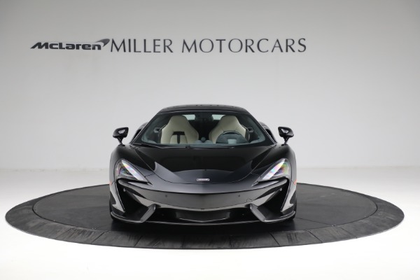 Used 2018 McLaren 570S Spider for sale Sold at Alfa Romeo of Greenwich in Greenwich CT 06830 20