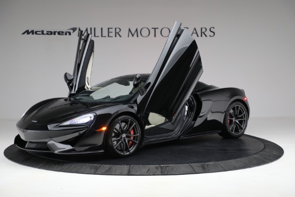 New 2018 McLaren 570S Spider for sale Sold at Alfa Romeo of Greenwich in Greenwich CT 06830 22