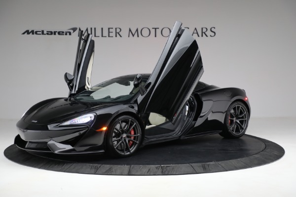 Used 2018 McLaren 570S Spider for sale Sold at Alfa Romeo of Greenwich in Greenwich CT 06830 22