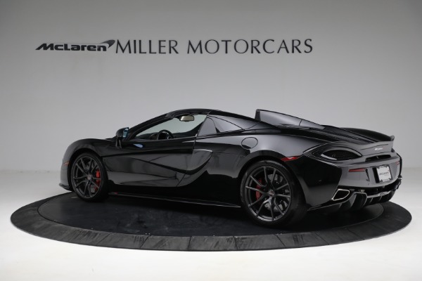 Used 2018 McLaren 570S Spider for sale Sold at Alfa Romeo of Greenwich in Greenwich CT 06830 4