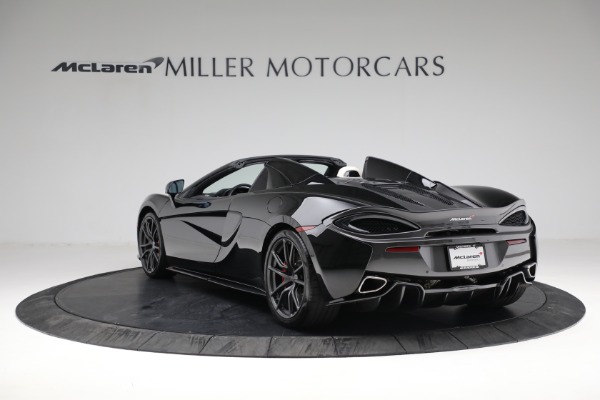 Used 2018 McLaren 570S Spider for sale Sold at Alfa Romeo of Greenwich in Greenwich CT 06830 5