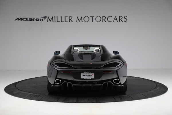 Used 2018 McLaren 570S Spider for sale Sold at Alfa Romeo of Greenwich in Greenwich CT 06830 6