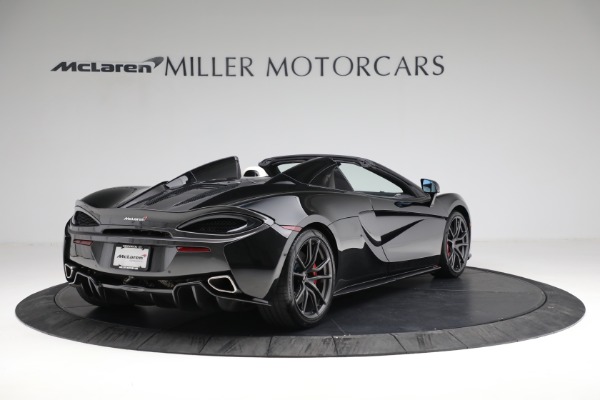 Used 2018 McLaren 570S Spider for sale Sold at Alfa Romeo of Greenwich in Greenwich CT 06830 7