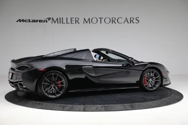 Used 2018 McLaren 570S Spider for sale Sold at Alfa Romeo of Greenwich in Greenwich CT 06830 8