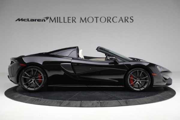 Used 2018 McLaren 570S Spider for sale Sold at Alfa Romeo of Greenwich in Greenwich CT 06830 9