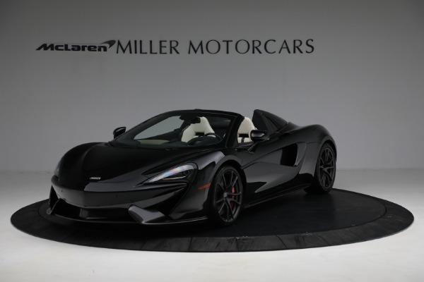 Used 2018 McLaren 570S Spider for sale Sold at Alfa Romeo of Greenwich in Greenwich CT 06830 1