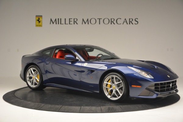 Used 2016 Ferrari F12 Berlinetta for sale Sold at Alfa Romeo of Greenwich in Greenwich CT 06830 10