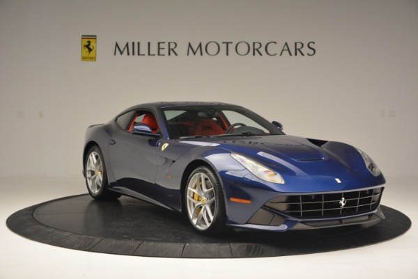 Used 2016 Ferrari F12 Berlinetta for sale Sold at Alfa Romeo of Greenwich in Greenwich CT 06830 11