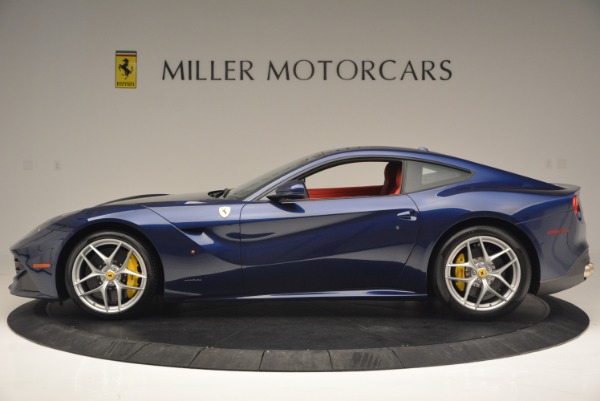 Used 2016 Ferrari F12 Berlinetta for sale Sold at Alfa Romeo of Greenwich in Greenwich CT 06830 3