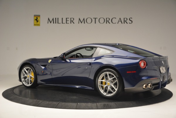 Used 2016 Ferrari F12 Berlinetta for sale Sold at Alfa Romeo of Greenwich in Greenwich CT 06830 4