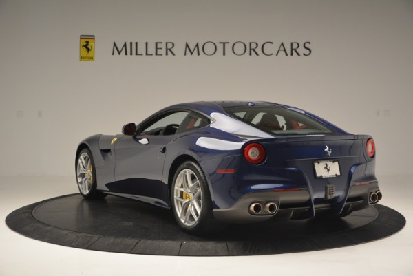 Used 2016 Ferrari F12 Berlinetta for sale Sold at Alfa Romeo of Greenwich in Greenwich CT 06830 5