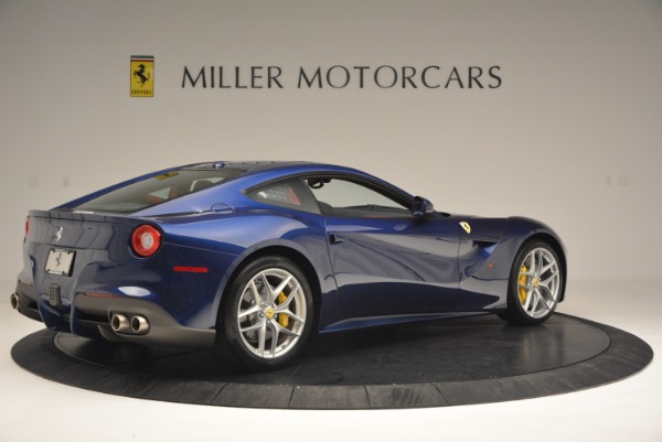 Used 2016 Ferrari F12 Berlinetta for sale Sold at Alfa Romeo of Greenwich in Greenwich CT 06830 8