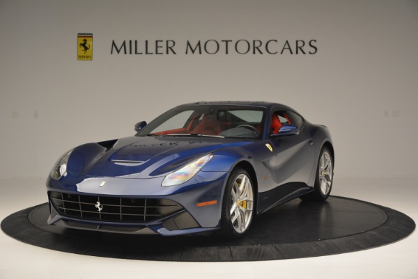 Used 2016 Ferrari F12 Berlinetta for sale Sold at Alfa Romeo of Greenwich in Greenwich CT 06830 1