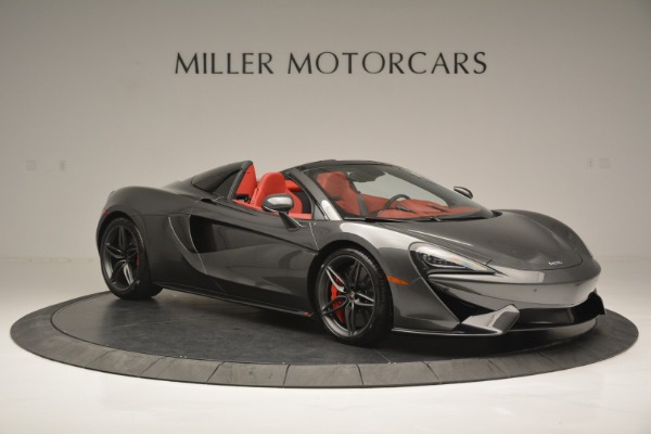 New 2018 McLaren 570S Spider for sale Sold at Alfa Romeo of Greenwich in Greenwich CT 06830 10