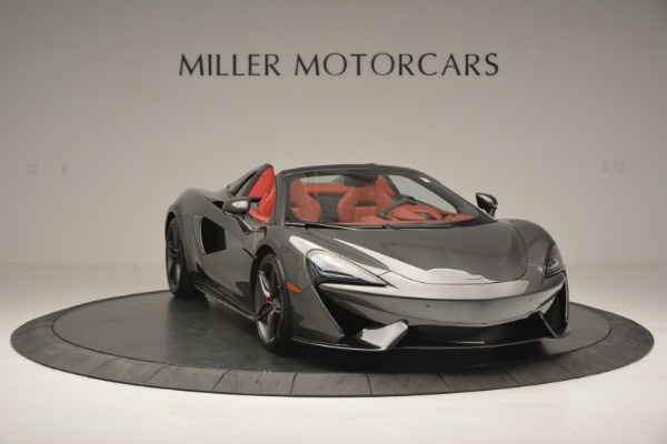 New 2018 McLaren 570S Spider for sale Sold at Alfa Romeo of Greenwich in Greenwich CT 06830 11