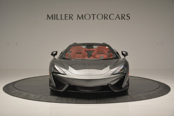 New 2018 McLaren 570S Spider for sale Sold at Alfa Romeo of Greenwich in Greenwich CT 06830 12