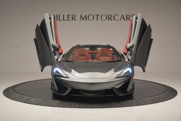 New 2018 McLaren 570S Spider for sale Sold at Alfa Romeo of Greenwich in Greenwich CT 06830 13