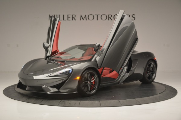 New 2018 McLaren 570S Spider for sale Sold at Alfa Romeo of Greenwich in Greenwich CT 06830 14