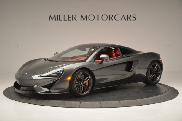 New 2018 McLaren 570S Spider for sale Sold at Alfa Romeo of Greenwich in Greenwich CT 06830 15