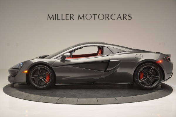 New 2018 McLaren 570S Spider for sale Sold at Alfa Romeo of Greenwich in Greenwich CT 06830 16