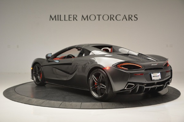 New 2018 McLaren 570S Spider for sale Sold at Alfa Romeo of Greenwich in Greenwich CT 06830 17